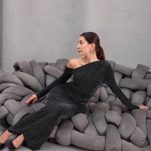 Haljina sa sljokicama