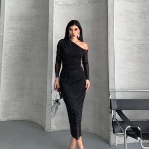 Haljina sa sljokicama