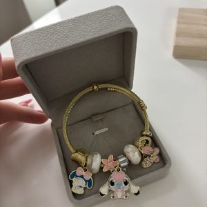 Pandora narukvice od nehrđajućeg čelika