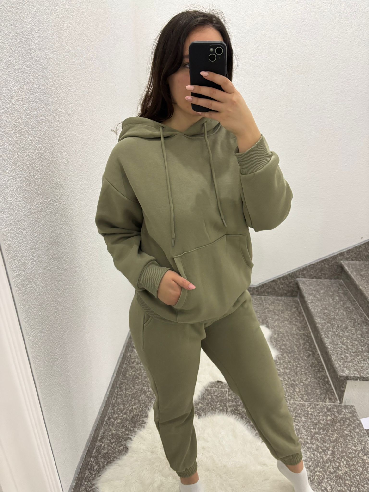 Termo Trenerka u zelenoj boji