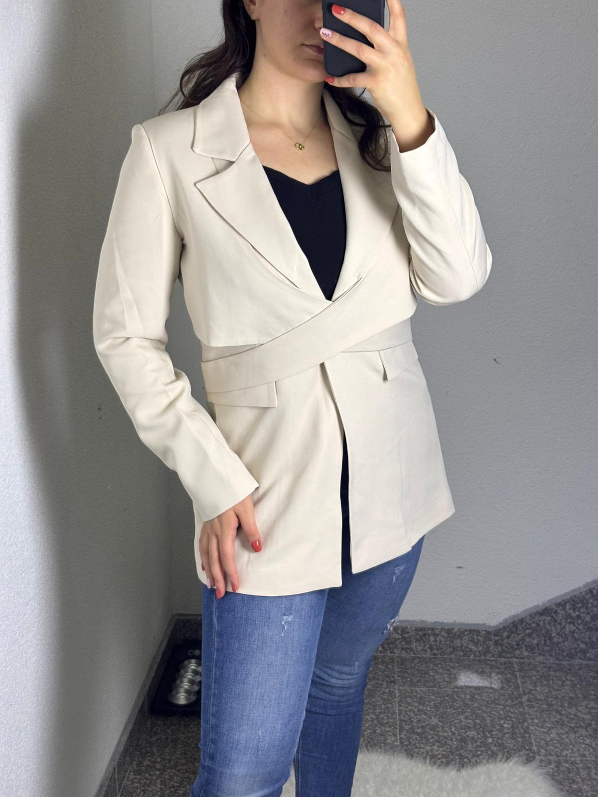 Dilvin Elegantni Sako sa preklopom