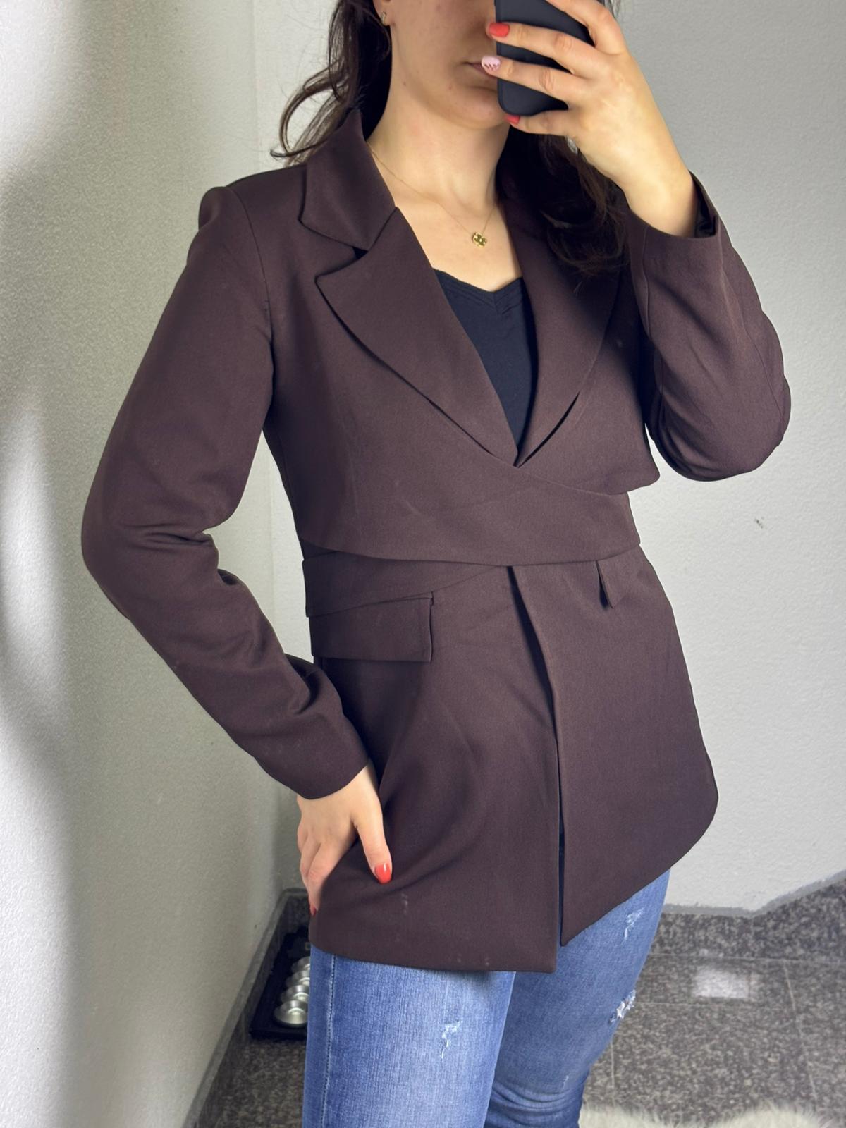 Dilvin Elegantni Sako sa preklopom